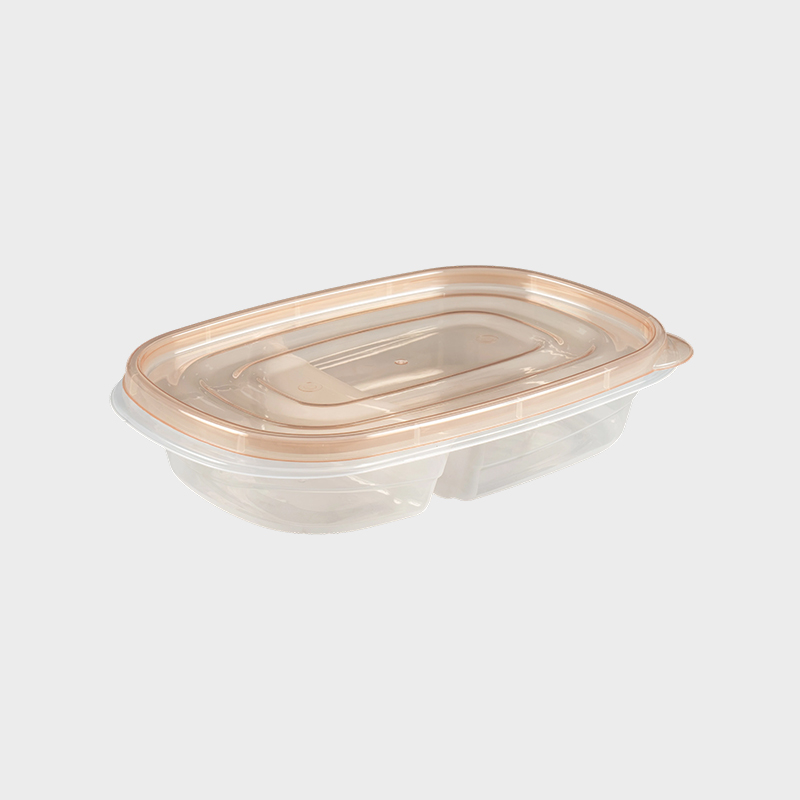 Mikrohullámú sütőben használható gyermek Bento Box PFB016