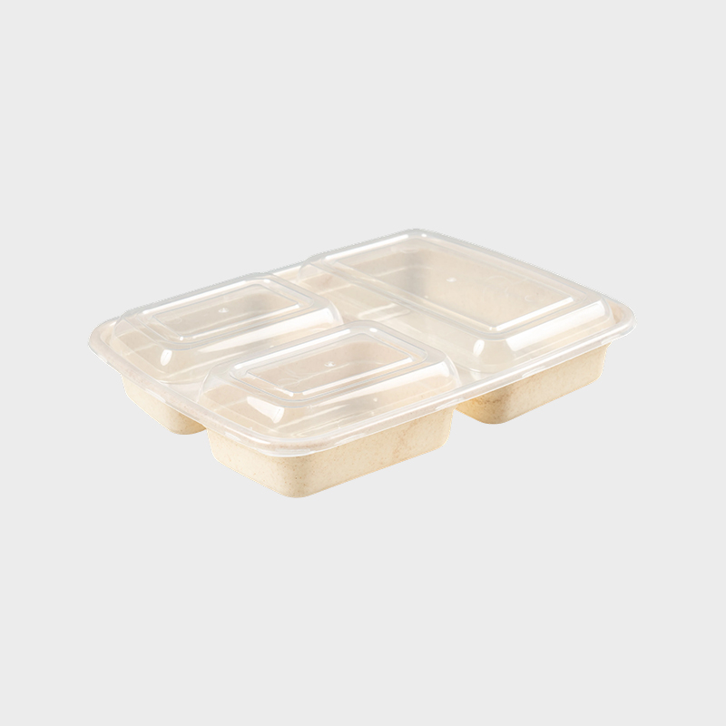 Háromrekeszes Bento Box PFK004/PFK003